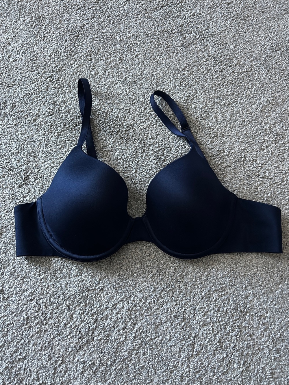 Everyday Smooth Navy T-Shirt Bra